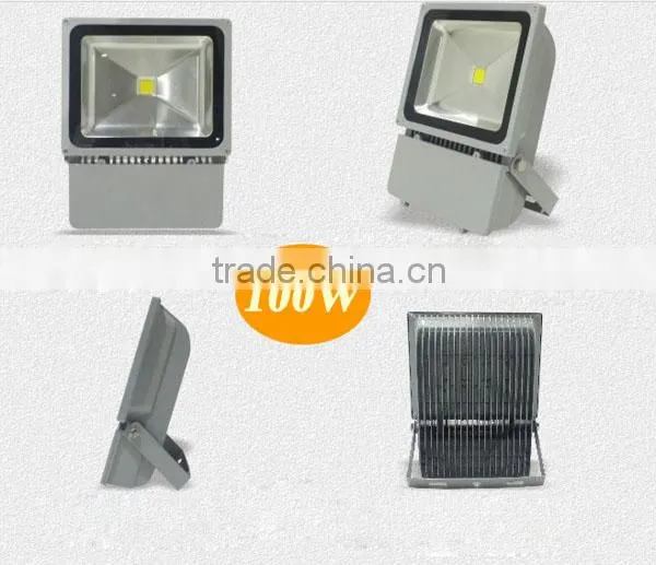 Factory sale led flood light 120w high lumen ac85-265v 12V