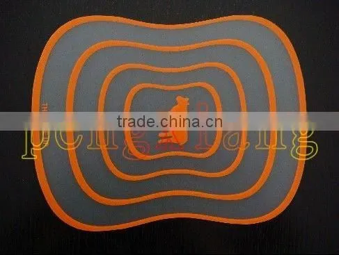 plastic chopping board