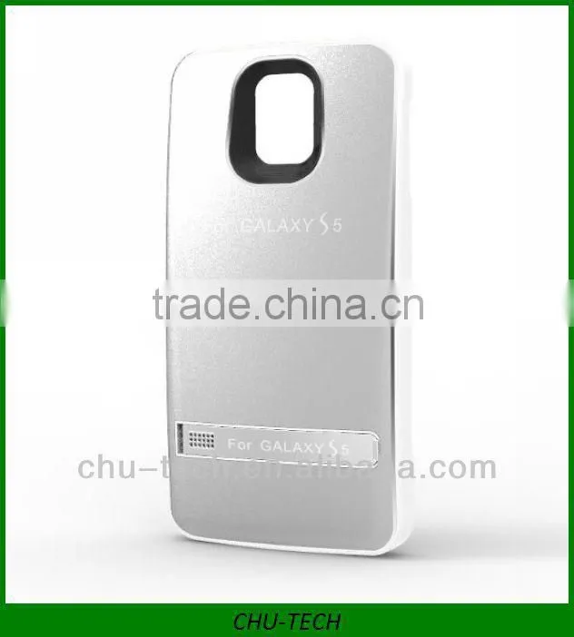 External backup battery case for Samsung Galaxy S5