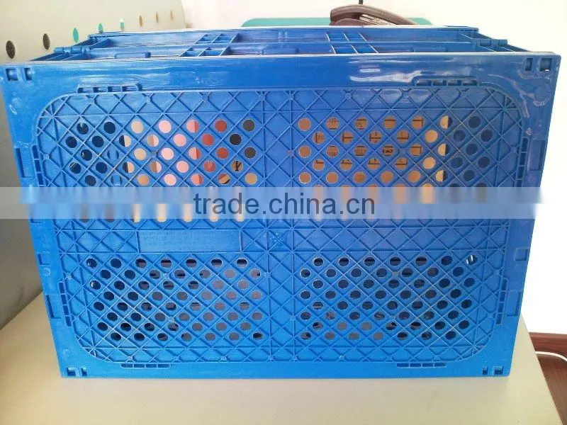collapsible plastic storage crate folding crate folding fruit crate