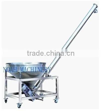 GS Series bulk granule screw conveyor machine