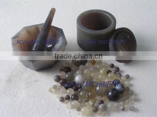 Agate Jar & Agate Ball