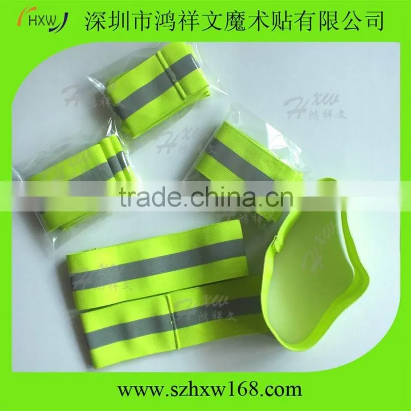 Safety Elastic Wrist Band Ankle Reflective Band for Running