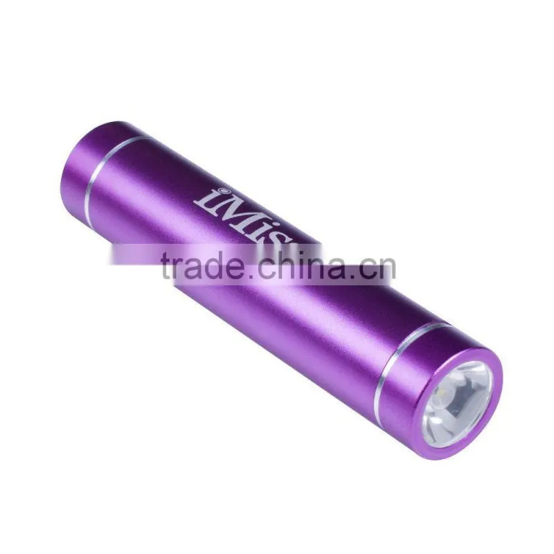 Golden Supplier tube power banks, mobile phone charger