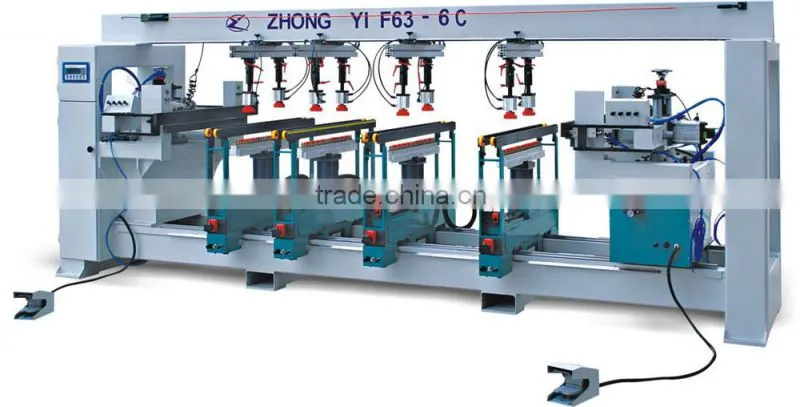 F65-6C standard multi-drill machine