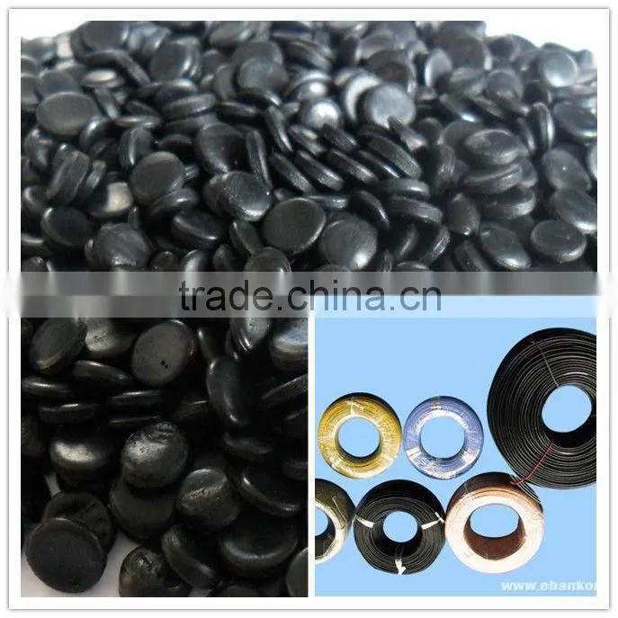 Electrical cable sheath material