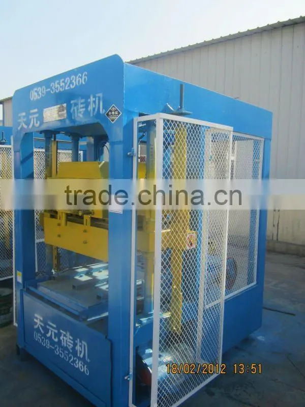 QTJ4-26D Factory Supplier used concrete/cement block making machine for sale