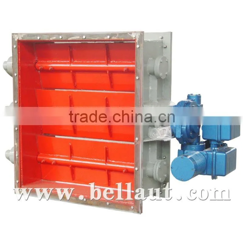 Flanged Concentric Control Butterfly Valve