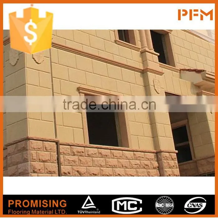 PFM Popular Decorative Stone Material Ventilated Facade