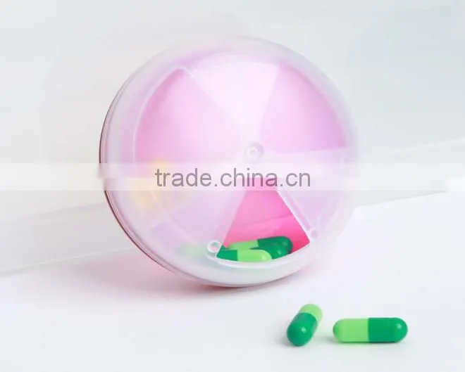 Custom Made Removable Plastic Pill box.