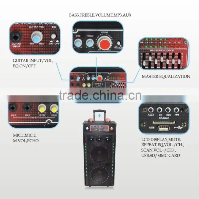 slim car subwoofer auto stereo auto speaker