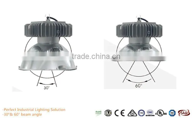 Super quality 5 years warranty high lumen industrial led factory lighting