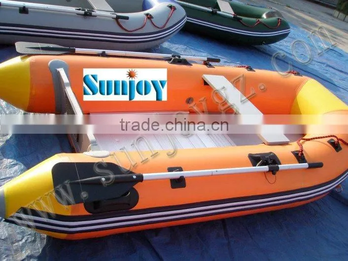 2016 The release of the fast pace of life inflatable water motor pontoon boat