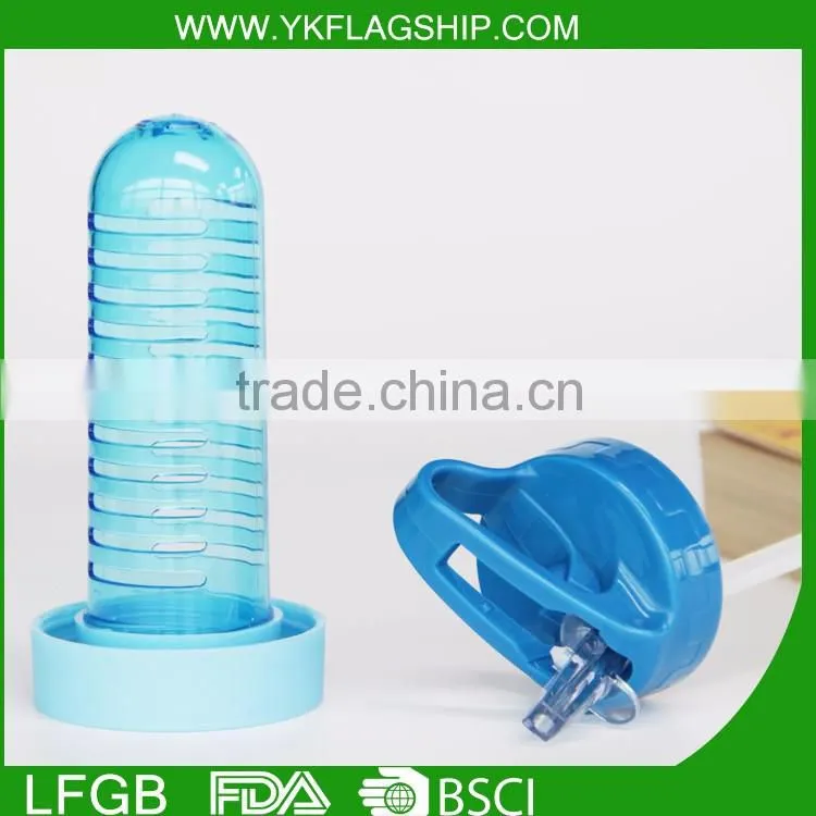 High quality plastic sport water bottle caps joyshaker for sale,infusion joyshaker water bottle bpa free