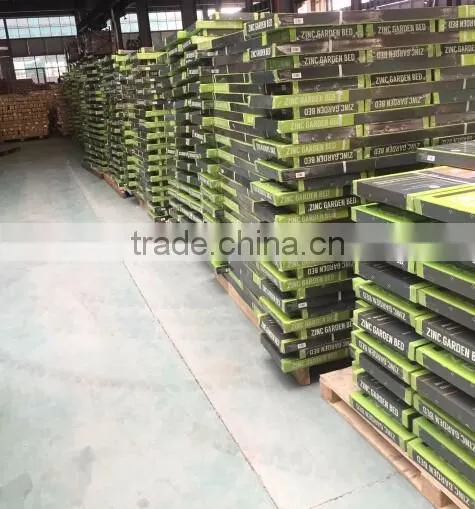 Galvanized Garden Bed with power coating