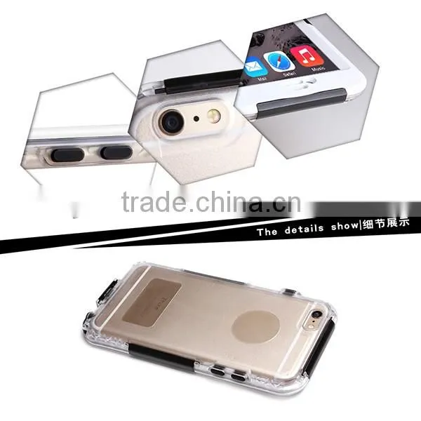 silicone Cover mobile waterproof cell phone case