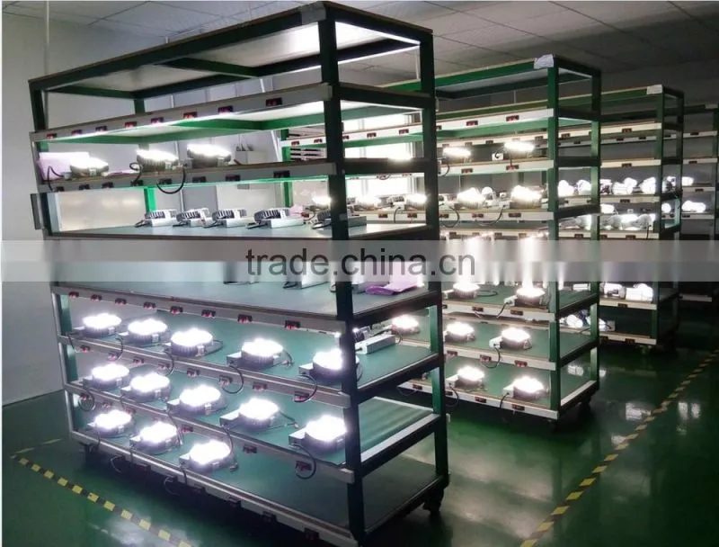 High Lumens Certified IP66 LED Shoebox Retrofit Kit with Intelligent System