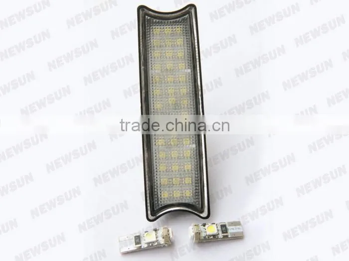 Factory direct sale car interior reading lights map light no error led dome roof lamps only for BMW E46 4D 2D