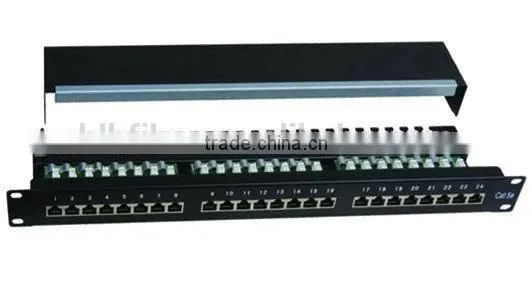 utp cat6 network cable patch panel,network ca6 stp/utp patch panel 24p 48 port