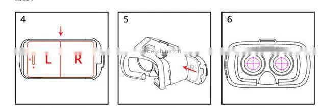 vr box 3D glases 2.0 for smart phone