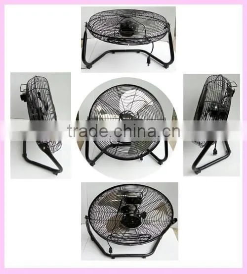 18 inch electric metal fan with 100% copper motor