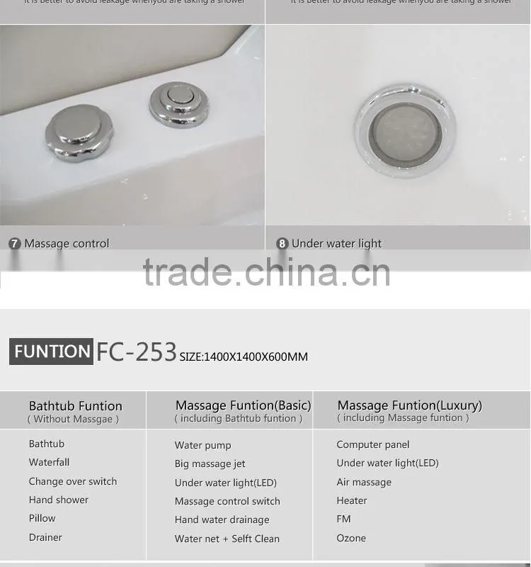 Fico FC-253, inflatable bathtub adult