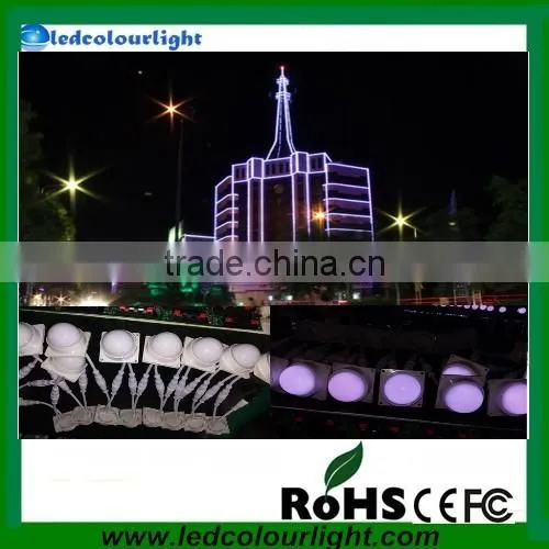 Factory price smd 5050 DMX pixel for night club led point light rgb light led pixel light