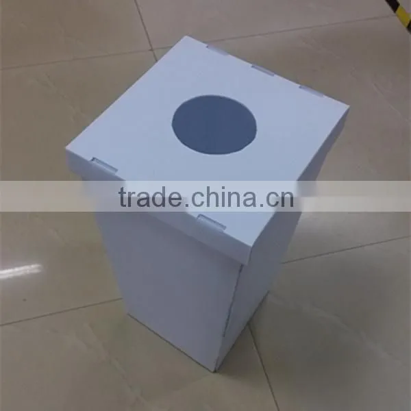 Corrugated Plastic Recycle Bins for Collection