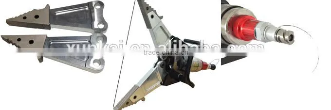 Earthquake rescue tools hydraulic spreader truck rescue hydraulic spreader