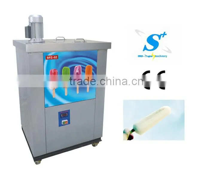 With CE approved popsicle wrapping machine