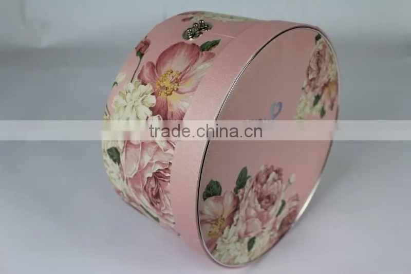 High Quality Round chocolate candy box, chocolate packaging box wholesales