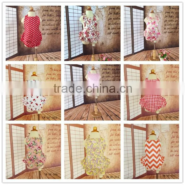 wholesale breathable backless organic cotton girls' baby romper costume