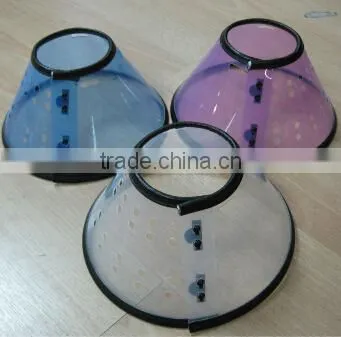 High quality, Colorful Deluxe E-collar, with 6 different sizes