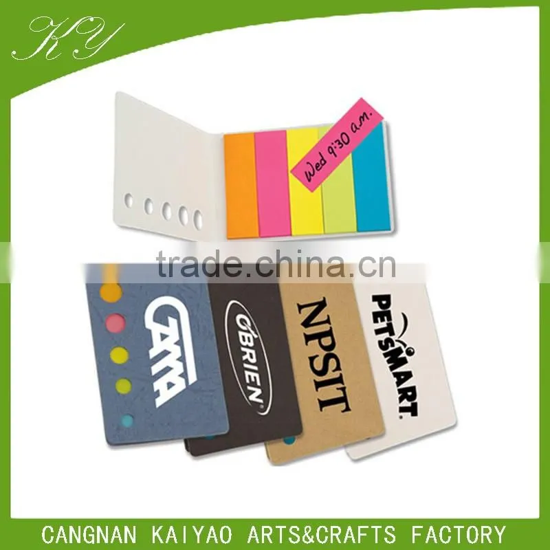 Stationery Supplier Custom Pad Self Adhesive Memo Colorful Sticky Notes
