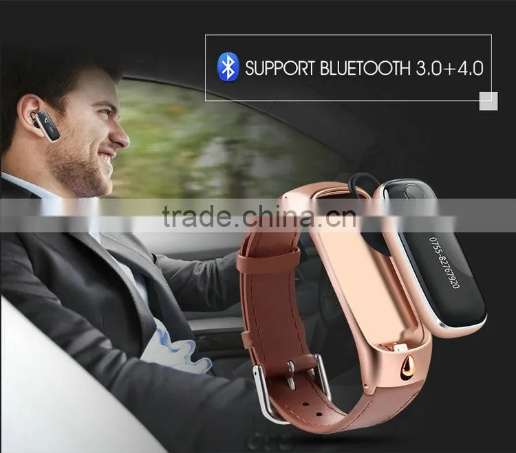 2016 New smart band,Bluetooth band,Smart wrist band,Smart wearing,0.91inch OLED screen,Bluetooth3.0 with BT4.0,KW-BM6