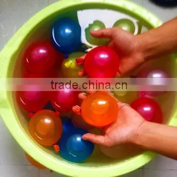 bunch balloons fighting magic water balloons