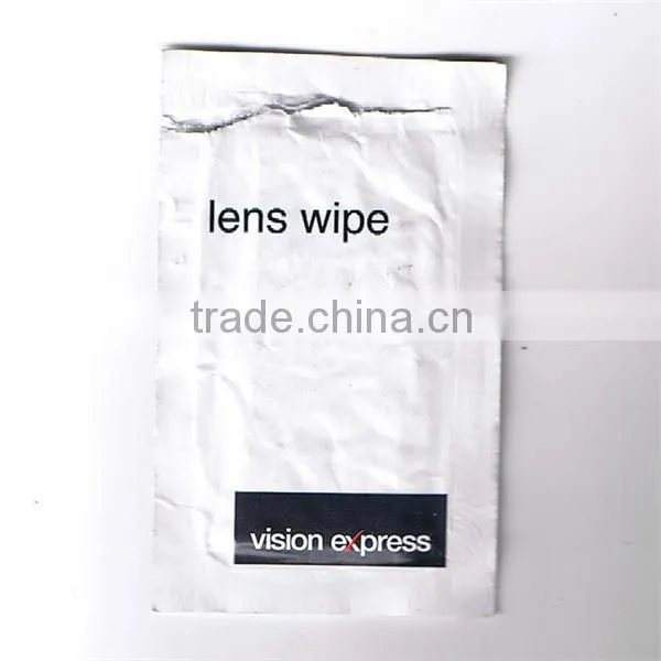 computer screen lens cleaner, tube pack wet cloth, CE certification