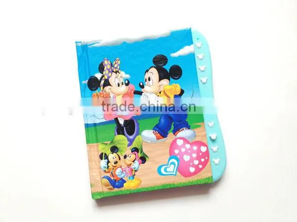 Note book w/lock