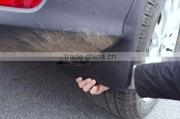 Small car fenders, plastic fender