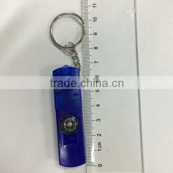 classic custom compass keychain