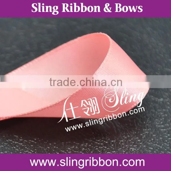 16mm Golden Color Single-sided Satin Ribbon Wholesale
