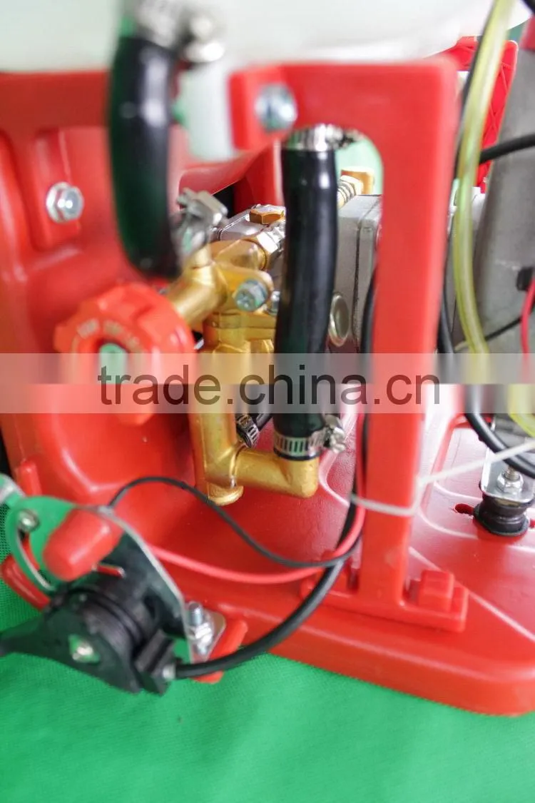 Designer exported 0.6kw pump power sprayer