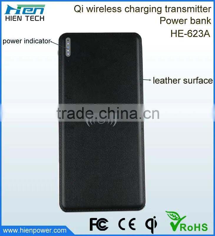 10000mah hot sale universal mobile phone qi standard wireless charger