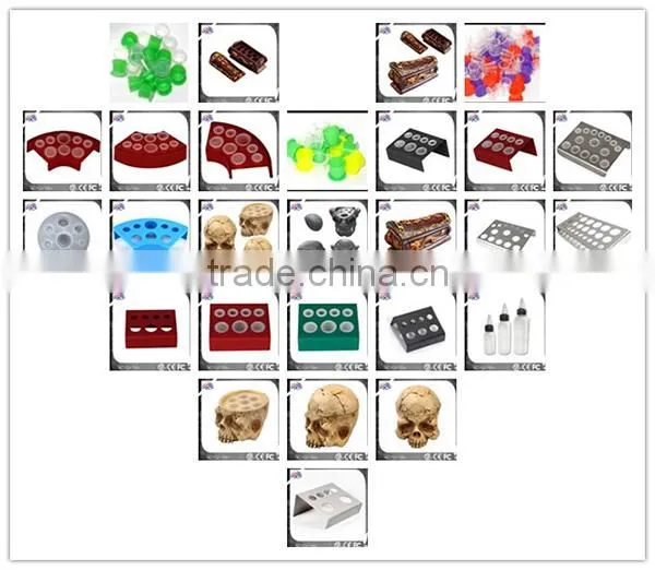 US brand Evolution 12 colors pigment tattoo permanent makeup ink brown
