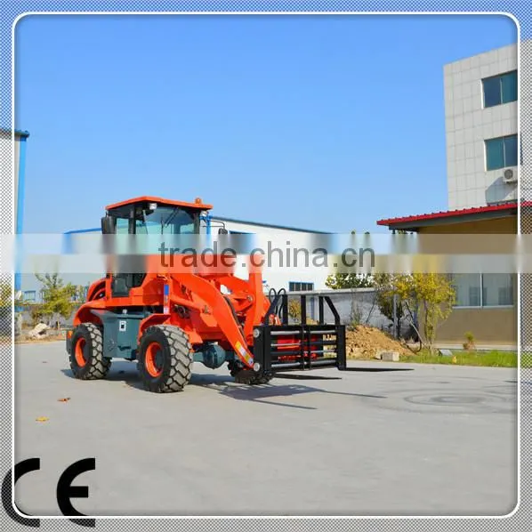 china cheap hot sale wheel loader TY18 used in farm, gardening and construction sites