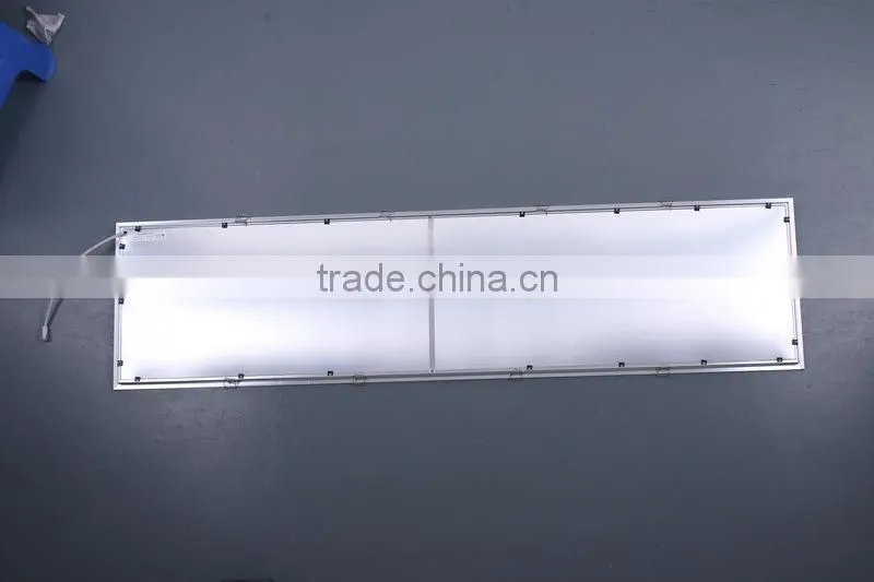 48W 1209x309mm Warm White Dimmable LED Panel Light with spring clips
