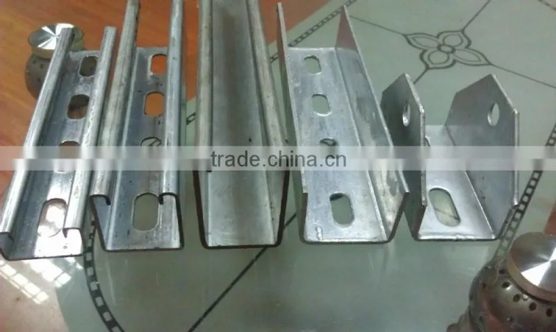 C channel HDG