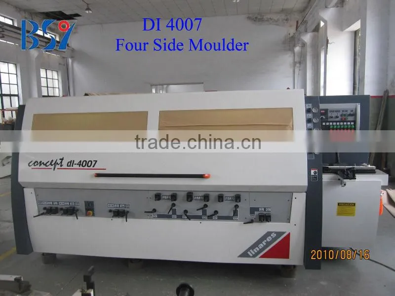 DI-4007 Four Side Planer Moulder