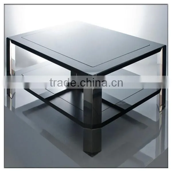 square 2016 new design acrylic end table