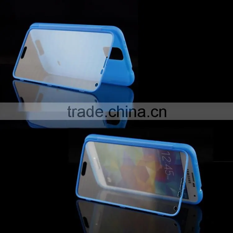 Flip Phone Case for Samsung S5 Case TPU + PC for Samsung Galaxy S5 Case